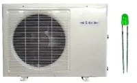 LED dioda pro tepelná čerpadla ECONOMY 4kW a 5kW pro náhřev teplé vody do 60st.C i vytápění, vzduch - voda, monoblok