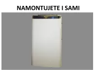 Tepelné čerpadlo E-ko ECONOMY-6,5 kW pro podlahové i radiátorové vytápění, průměrný příkon 1370W, vzduch-voda, monoblok