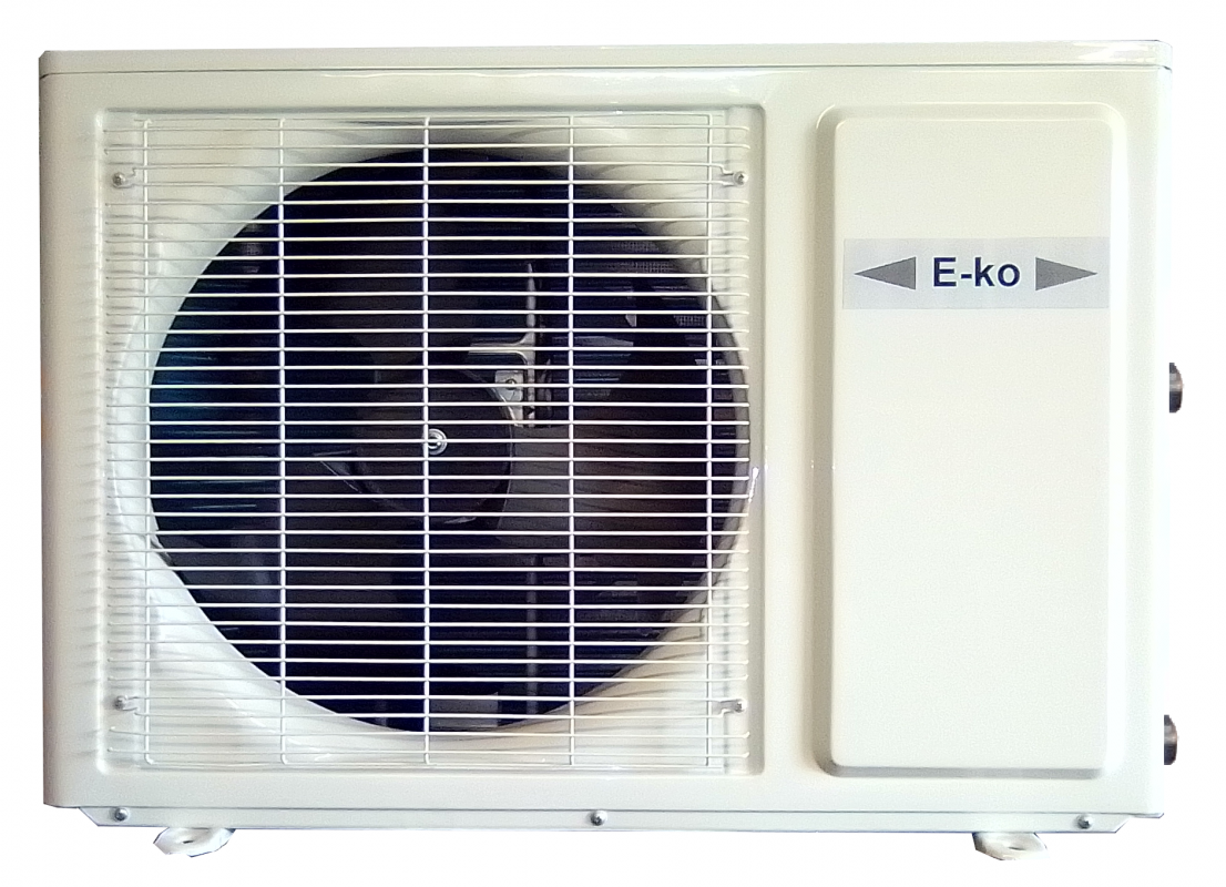 Tepelné čerpadlo E-ko KFR - 3,5kW pro náhřev TUV vzduch-voda, monoblok Airland