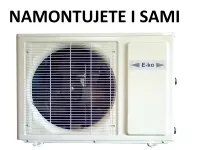 Tepelné čerpadlo E-ko KFR - 3,5kW pro náhřev TUV vzduch-voda, monoblok Airland