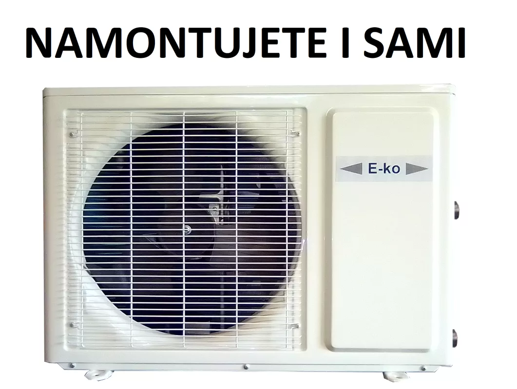 Tepelné čerpadlo E-ko KFR - 3,5kW pro náhřev TUV vzduch-voda, monoblok Airland