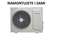 Tepelné čerpadlo E-ko KFR - 3,5kW pro náhřev TUV vzduch-voda, monoblok