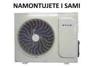 Tepelné čerpadlo E-ko - SV - 5kW pro podlahové i radiátorové vytápění a náhřev TUV - vzduch-voda, monoblok