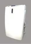 Tepelné čerpadlo ECONOMY 5kW - pro náhřev TUV a vytápění, průměrný příkon 965W - vzduch-voda, monoblok