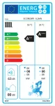 Tepelné čerpadlo E-ko ECONOMY-6,5 kW pro podlahové i radiátorové vytápění, průměrný příkon 1370W, vzduch-voda, monoblok