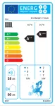 Tepelné čerpadlo E-ko ECONOMY-7,5 kW pro podlahové i radiátorové vytápění a náhřev TUV, průměrný příkon 1450W - vzduch-voda, monoblok