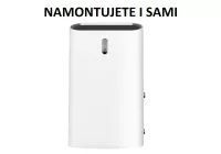 Tepelné čerpadlo pro ohřev TUV a přitápění ECONOMY - 5,5kW, průměrný příkon 965W, monoblok