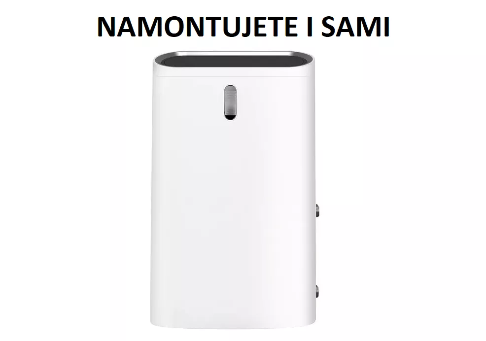 Tepelné čerpadlo pro ohřev TUV a přitápění ECONOMY - 5,5kW, průměrný příkon 965W, monoblok E-ko