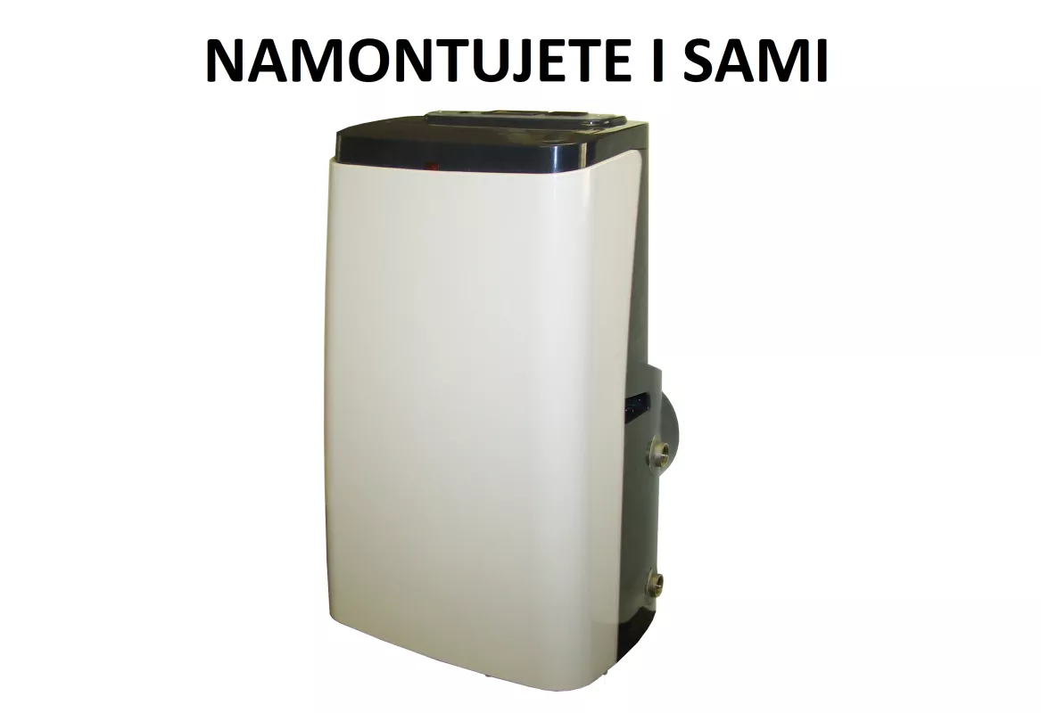 Tepelné čerpadlo pro ohřev TUV a přitápění ECONOMY-4kW, průměrný příkon 825W, vzduch-voda, monoblok E-ko