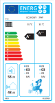 Tepelné čerpadlo pro ohřev TUV - ECONOMY-2,7kW, průměrný příkon 680W, vzduch-voda, monoblok E-ko