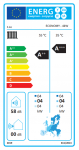 Tepelné čerpadlo pro ohřev TUV a přitápění ECONOMY-4kW, průměrný příkon 825W, vzduch-voda, monoblok E-ko