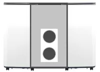 Tepelné čerpadlo vzduch-vzduch/klimatizace E-ko-K2- 5,6kW, monoblok, pro vytápění zateplených RD do 4kW tepelné ztráty, průměrný příkon 920W