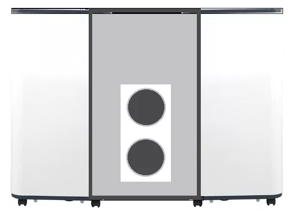Tepelné čerpadlo vzduch-vzduch/klimatizace E-ko-K2- 5,6kW, monoblok, pro vytápění zateplených RD do 4kW tepelné ztráty, průměrný příkon 920W