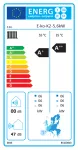 Tepelné čerpadlo vzduch-vzduch/klimatizace E-ko-K2- 5,6kW, monoblok, pro vytápění zateplených RD do 4kW tepelné ztráty, průměrný příkon 920W